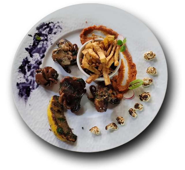 Restaurant Aznavour - Décines-Charpieu - bien manger VILLARS-LES-DOMBES