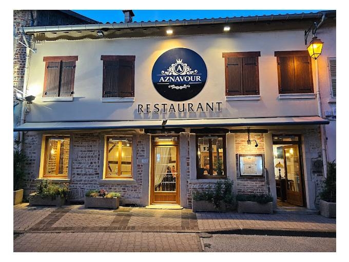 Restaurant - Aznavour - Restaurant Vaulx en Velin - meilleur restaurant VILLARS-LES-DOMBES